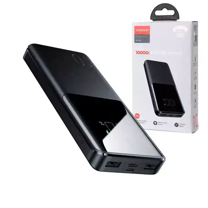 Joyroom jr-T013 digital display 15w power bank 10000mah